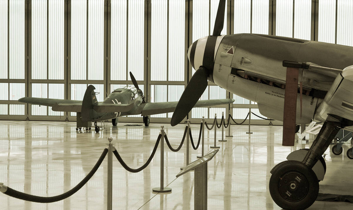 Flugmuseum Messerschmitt
